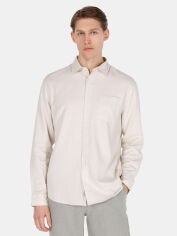 Акція на Сорочка оверсайз чоловіча Colin's CL1074490LBG S Light Beige від Rozetka