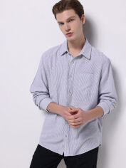 Акція на Сорочка чоловіча Colin's CL1075181NYS XL Navy Striped від Rozetka