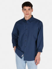 Акція на Сорочка чоловіча Colin's CL1074489NAV 2XL Navy від Rozetka