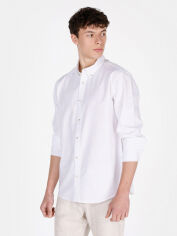 Акція на Сорочка чоловіча Colin's CL1074489WHT L White від Rozetka