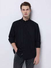 Акція на Сорочка чоловіча Colin's CL1074489BLK L Black від Rozetka