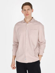Акція на Сорочка оверсайз чоловіча Colin's CL1074490PLI L Light Pink від Rozetka