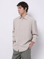 Акція на Сорочка чоловіча Colin's CL1074507DBG M Dark Beige від Rozetka