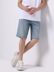 Акція на Шорти джинсові довгі чоловічі Colin's CL1074782DN44270 2XL Thomsone Wash від Rozetka