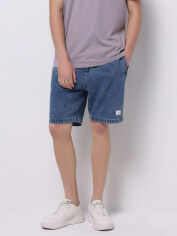 Акція на Шорти джинсові короткі чоловічі Colin's CL1074451DN44135 2XL Ernesy Wash від Rozetka