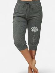 Акція на Спортивні штани жіночі SHEIN GD-00214257 4XL Сірі від Rozetka