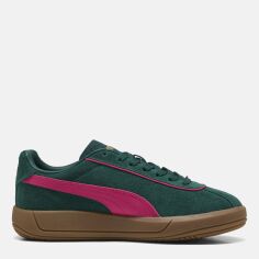 Акція на Жіночі кеди низькі Puma Club Klassika Sd 40071805 38.5 (5.5UK) 24.5 см Зелений/Рожевий від Rozetka