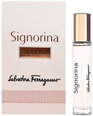 Акція на Мініатюра Парфумована вода для жінок Salvatore Ferragamo Signorina 10 мл від Rozetka