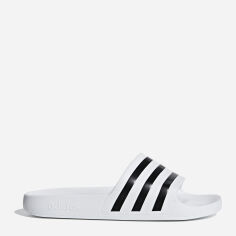 Акція на Чоловічі шльопанці для пляжу Adidas Adilette Aqua F35539 40.5 (7UK) 25 см Білі від Rozetka
