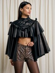 Акція на Топ жіночий SHEIN GD-00209418 S Чорний від Rozetka
