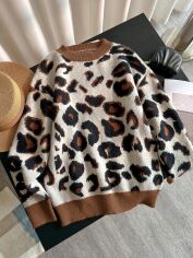 Акція на Джемпер жіночий SHEIN GD-00214790 2XL Різнокольоровий від Rozetka