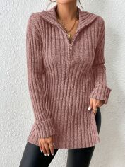 Акція на Джемпер жіночий SHEIN GD-00207516 XS Рожевий від Rozetka