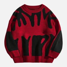 Акція на Джемпер жіночий SHEIN GD-00194274 1XL Різнокольоровий від Rozetka
