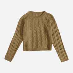 Акція на Джемпер жіночий SHEIN GD-00194411 S Хакі від Rozetka
