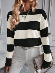 Акція на Джемпер жіночий SHEIN GD-00194808 2XL Різнокольоровий від Rozetka