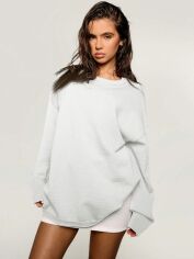 Акція на Джемпер жіночий SHEIN GD-00212106 S Білий від Rozetka