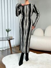 Акція на Сукня жіноча SHEIN GD-00194096 L Кремова від Rozetka