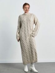 Акція на Сукня жіноча SHEIN GD-00194446 S-Tall Кремова від Rozetka