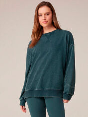 Акція на Світшот жіночий SHEIN GD-00214871 2XL Темно-бірюзовий від Rozetka