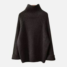 Акція на Светр жіночий SHEIN GD-00194164 L Чорний від Rozetka