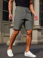 Акція на Шорти чоловічі SHEIN GD-00123344 XL Сірі від Rozetka