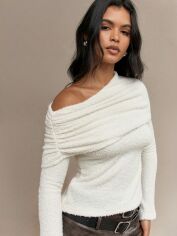 Акція на Топ жіночий SHEIN GD-00205240 XL Білий від Rozetka