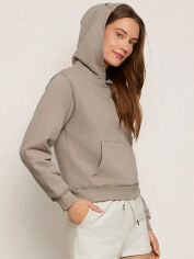 Акція на Худі жіноче SHEIN GD-00213693 XL Хакі від Rozetka