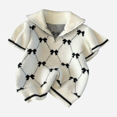 Акція на Джемпер жіночий SHEIN GD-00194620 L Бежевий від Rozetka