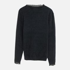 Акція на Джемпер жіночий SHEIN GD-00204950 M Чорний від Rozetka