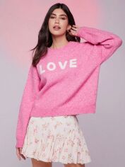 Акція на Джемпер жіночий SHEIN GD-00220922 XL Рожевий від Rozetka