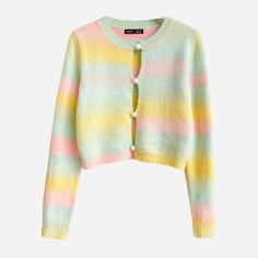 Акція на Кардиган жіночий SHEIN GD-00211807 M Різнокольоровий від Rozetka