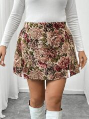 Акція на Спідниця жіноча SHEIN GD-00202448 1XL Різнокольорова від Rozetka