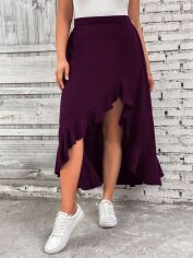Акція на Спідниця жіноча SHEIN GD-00211393 1XL Фіолетова від Rozetka