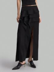 Акція на Спідниця жіноча SHEIN GD-00210281 M Чорна від Rozetka