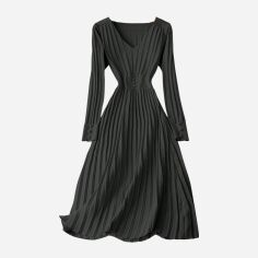 Акція на Сукня жіноча SHEIN GD-00219053 S Чорна від Rozetka