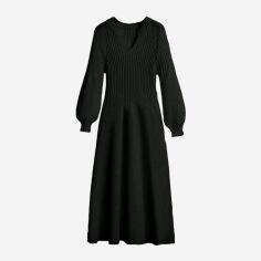 Акція на Сукня жіноча SHEIN GD-00220696 3XL Чорна від Rozetka