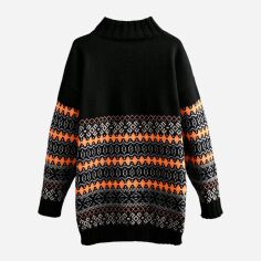 Акція на Светр жіночий SHEIN GD-00205835 0XL Чорний від Rozetka