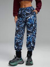 Акція на Спортивні штани жіночі SHEIN GD-00210455 S Сині від Rozetka