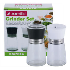 Акція на Набор мельниц для специй Kamille 7016 від Podushka