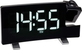 Акція на Годинник проекційний з радіо та функцією USB зарядки TFA 60501502 від Rozetka