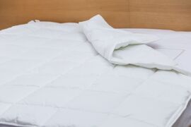 Акція на Ковдра Ecotton Демісезон Двоспальна 172х205 см Ecofill Premium Line Ecotton White від Rozetka