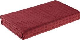 Акція на Рушник вафельний Home Line для лазні 100х160 см Бордовий (190684 HL) від Rozetka