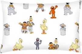 Акція на Наволочка Cosas Sesame Street Ранфорс 50x70 см від Rozetka
