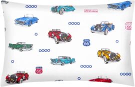 Акція на Наволочка Cosas Retro Cars Ранфорс 50x70 см від Rozetka