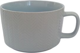 Акція на Кухоль Milika BigMug Blue керамічний 700 мл (M0420-KLSP13-T307B) від Rozetka
