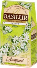 Акція на Чай зелений розсипний Basilur Букет Жасмин 100 г від Rozetka