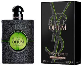 Акція на Парфумована вода для жінок Yves Saint Laurent Black Opium Illicit Green 75 мл від Rozetka