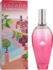 Акція на Туалетна вода Escada Sorbetto Rosso 100 мл від Rozetka