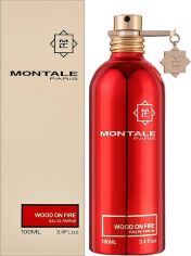 Акція на Парфумована вода унісекс Montale Wood On Fire 100 мл від Rozetka