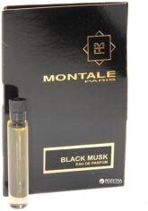Акція на Пробник Парфумована вода унісекс Montale Black Musk 2 мл (ROZ6205052565/2000220006903) від Rozetka